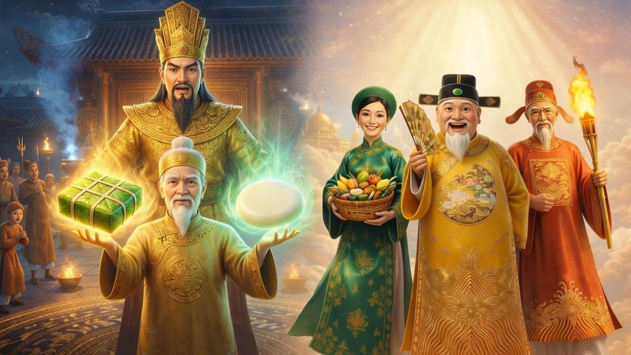 Tổng Hợp Những Câu Chuyện Ngày Tết (Cổ Tích Việt Nam)| Tết Nguyên Đán | Truyện Cổ Tích Hay Nhất 2026