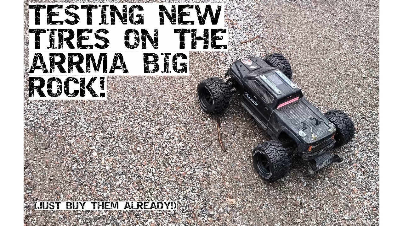 Testing Louise MT Cyclone tires! ... And crashing the car a bit :(