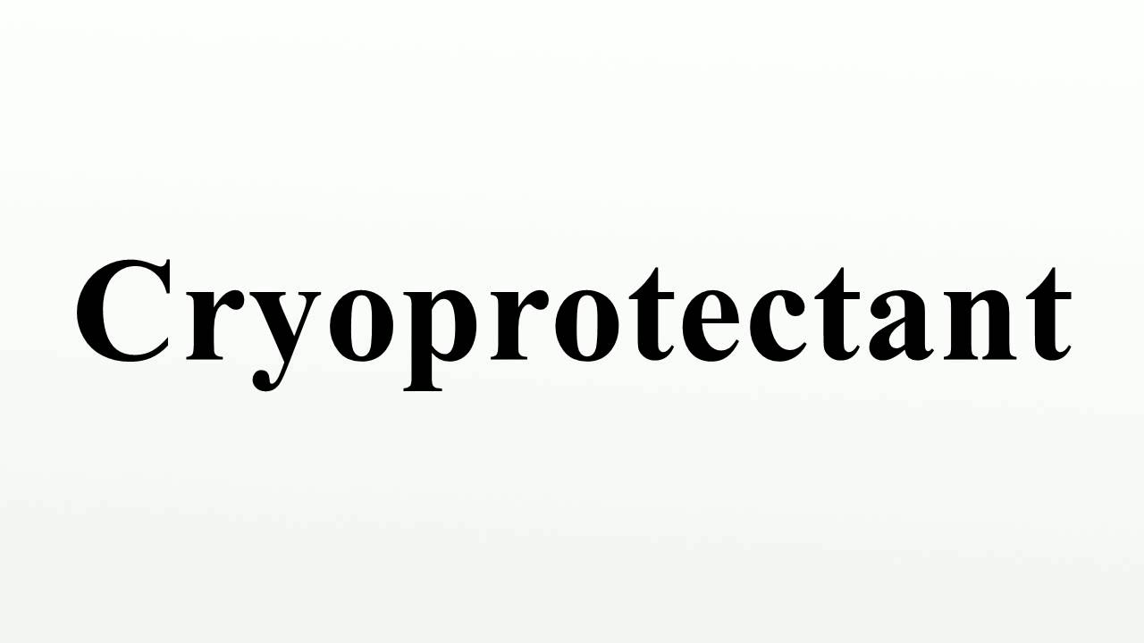 Cryoprotectant