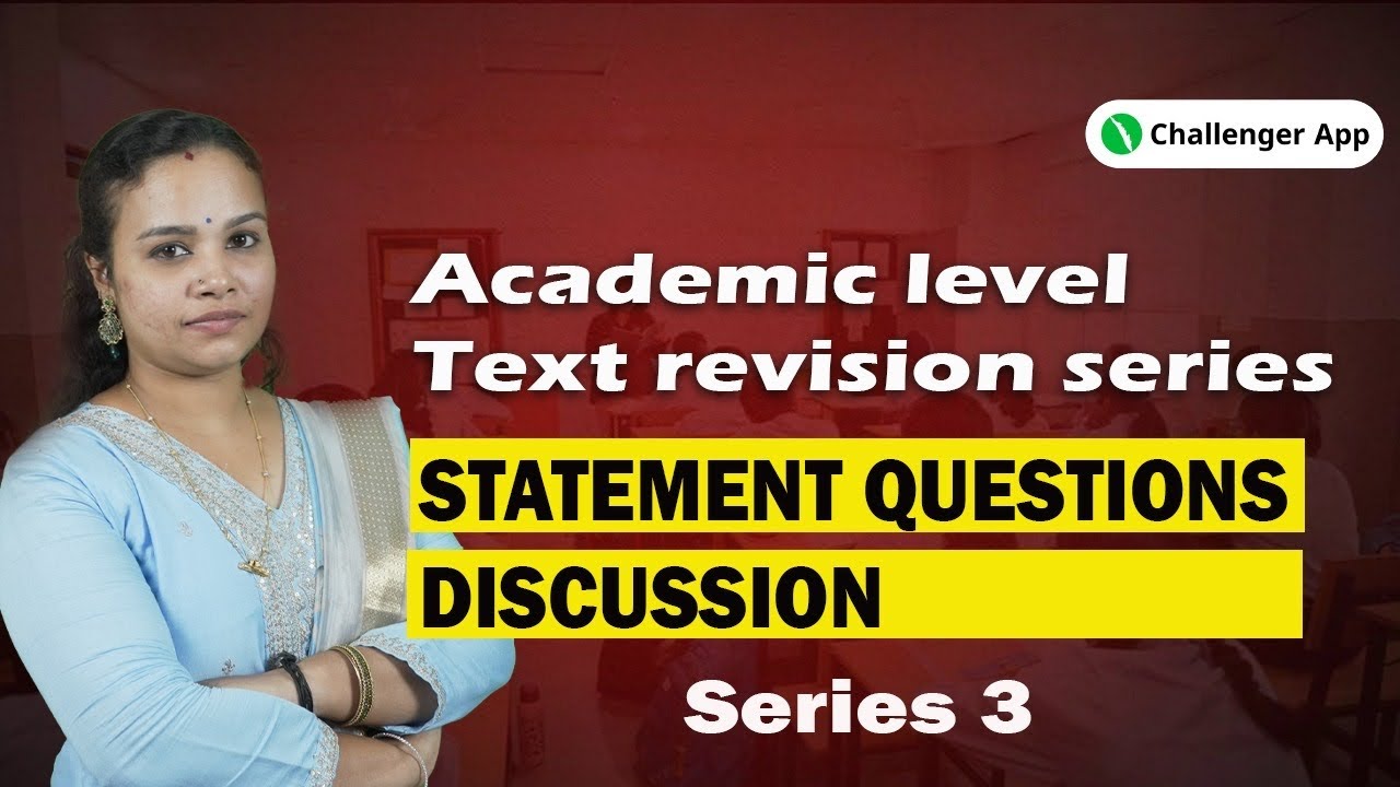 ACADEMIC LEVEL TEXT REVISION SERIES | SERIES - 3 | CHALLENGER APP - CSEB