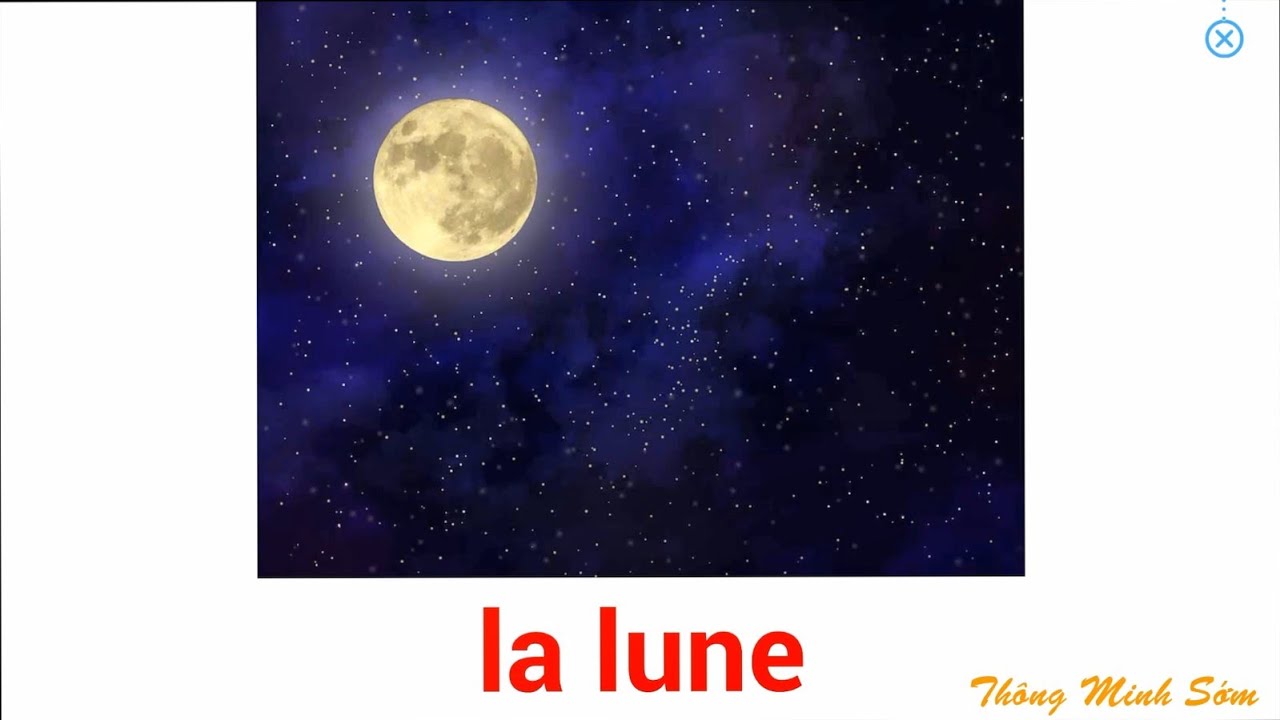 Apprendre &agrave; parler Fran&ccedil;ais  - La nature 1.