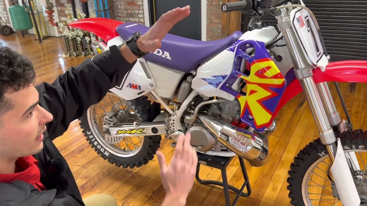 Хонда CR500R 1995 года