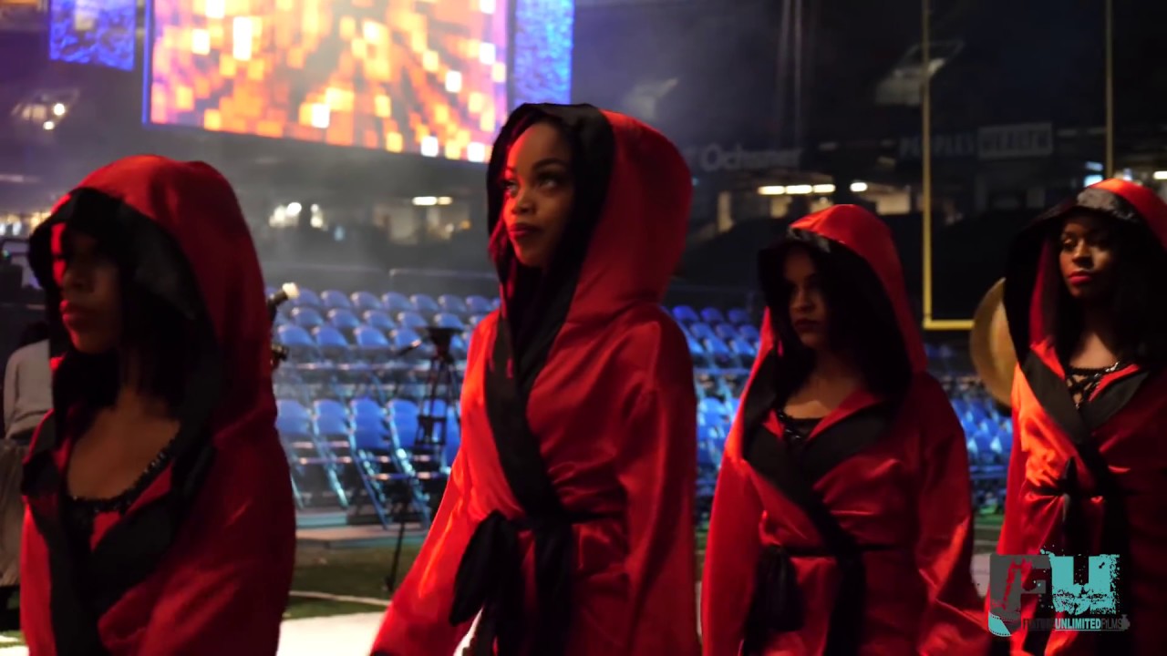 2018 Bayou Classic Grambling State Battle of the Bands Performance