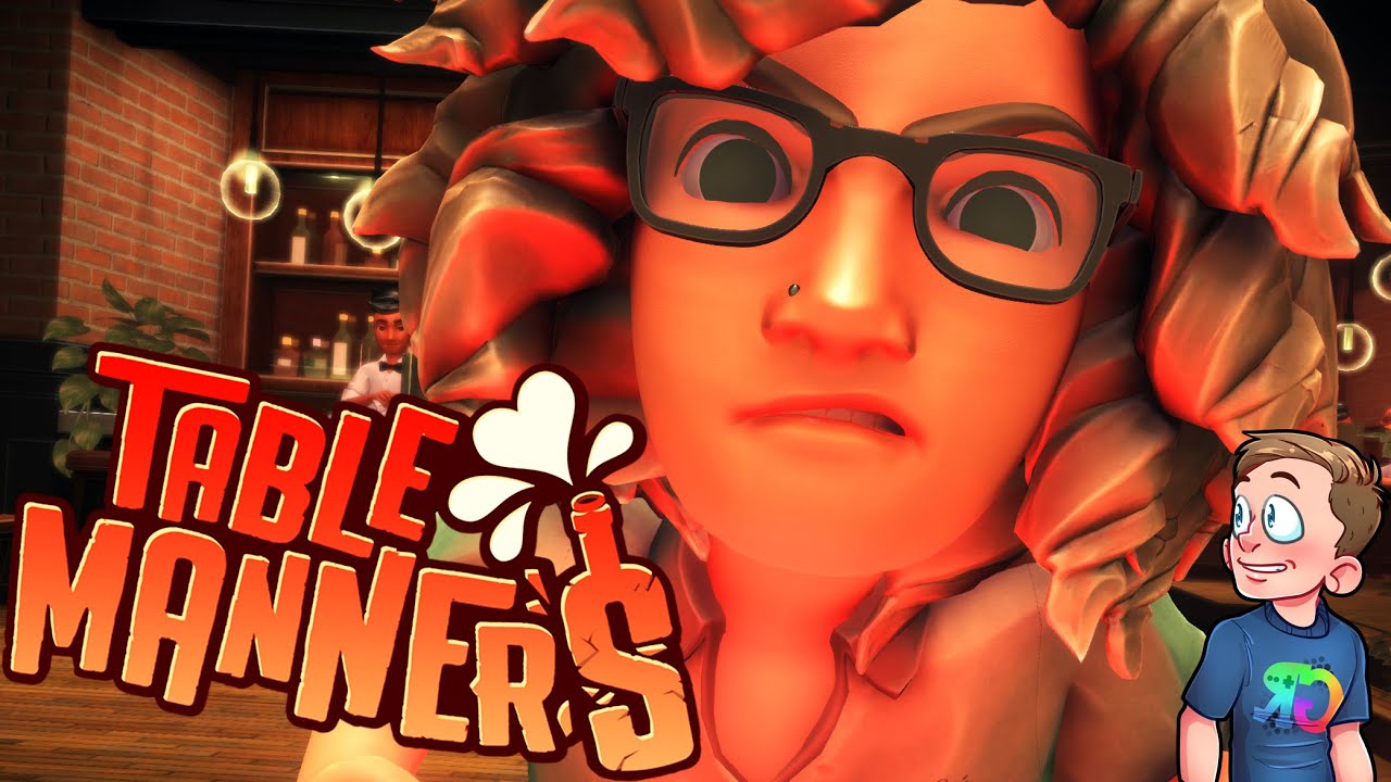 THE WORST DATES EVER! | Table Manners: Physics-Based Dating Game