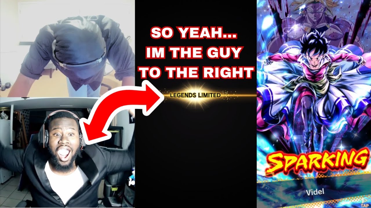 POV: Your Friend's DBL Luck vs Yours (LF Broly Summon collab part 2!)