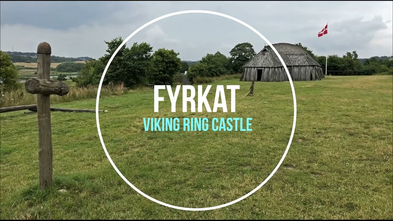 Viking Age Ring Fortresses. Fyrkat