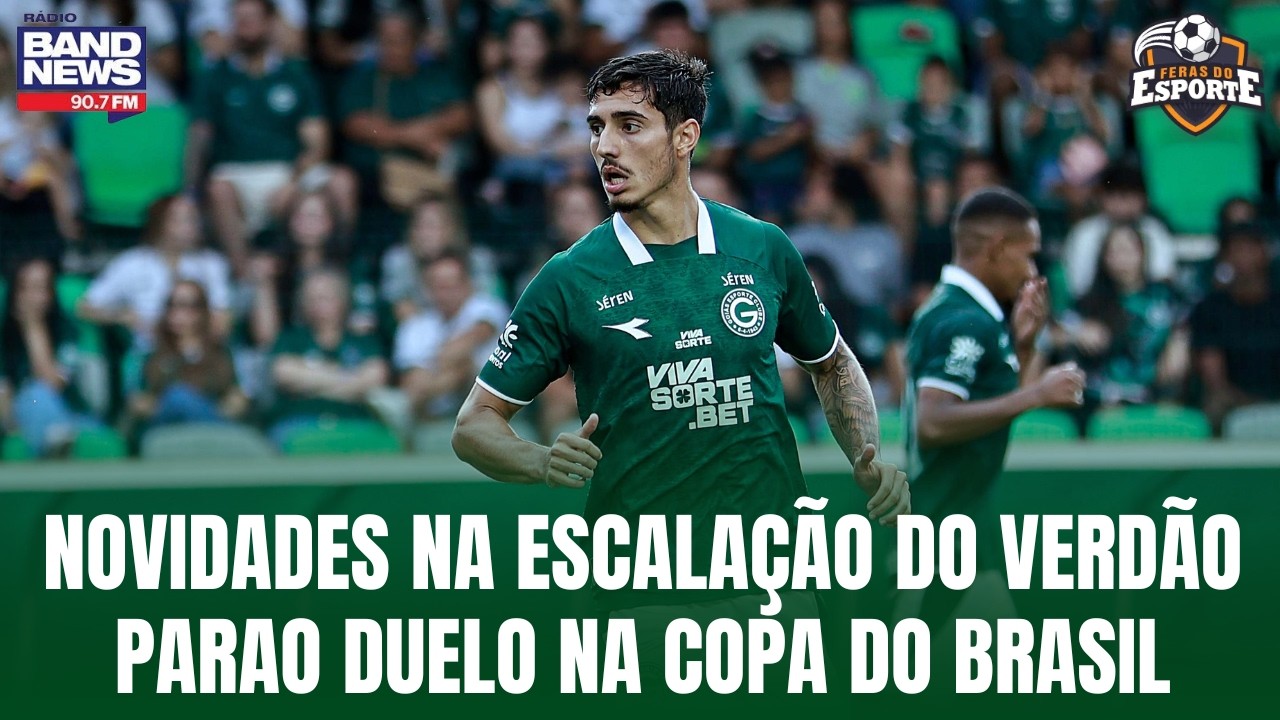 Confira a prov&aacute;vel escala&ccedil;&atilde;o do Goi&aacute;s para o jogo contra o Fluminense-PI pela Copa do Brasil