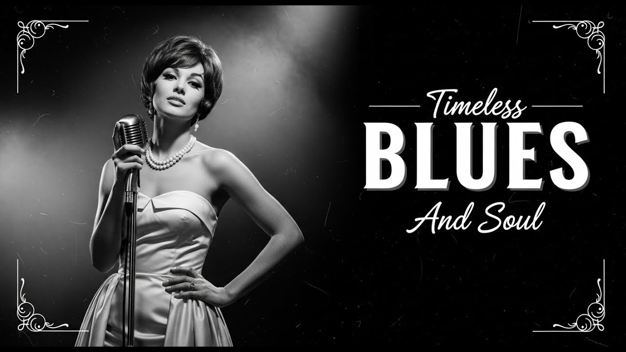 Classic Blues & Soul | Etta James Inspired Emotion