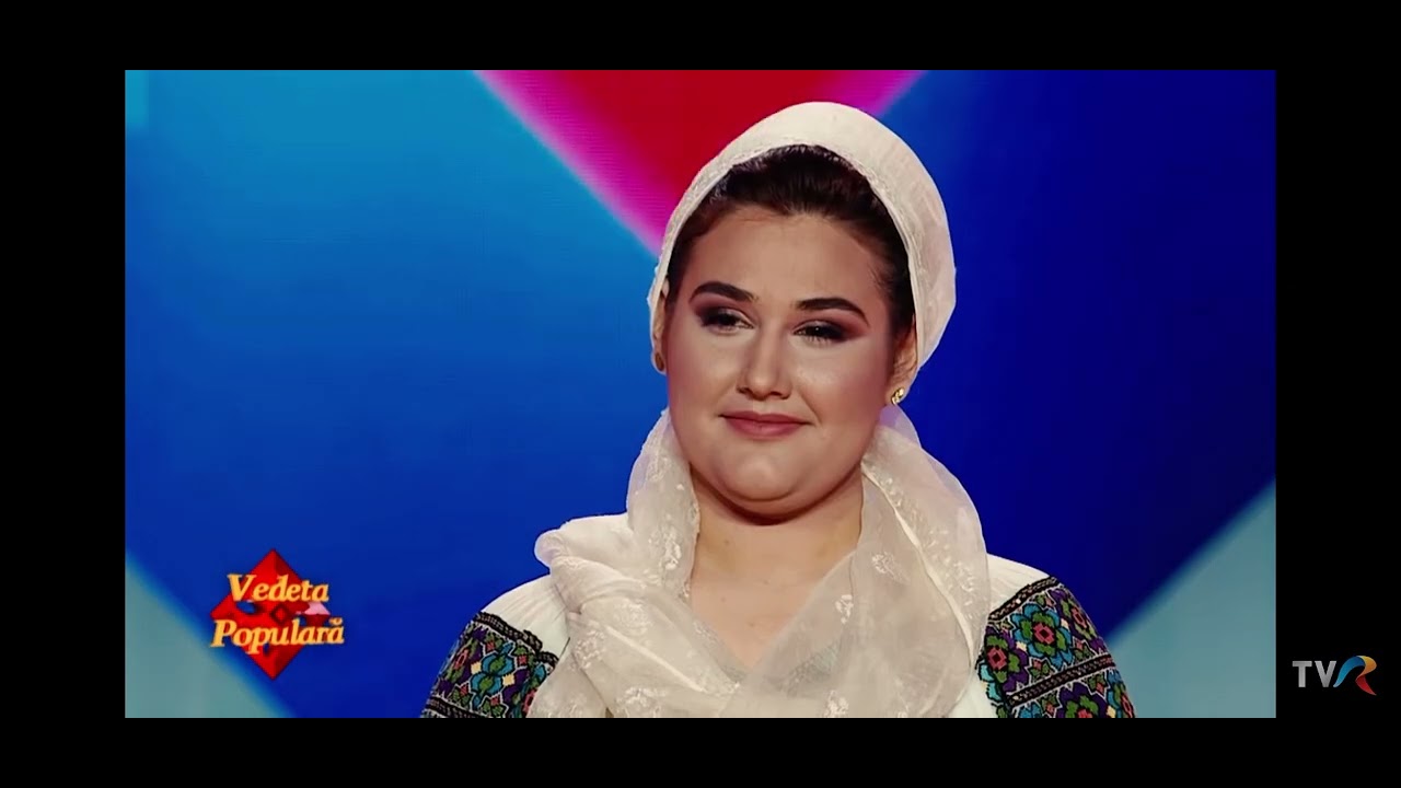 Ioana Sandru și Nicoleta Lăcătușu- M-a certat neica Ilie- VEDETA POPULARA TVR1