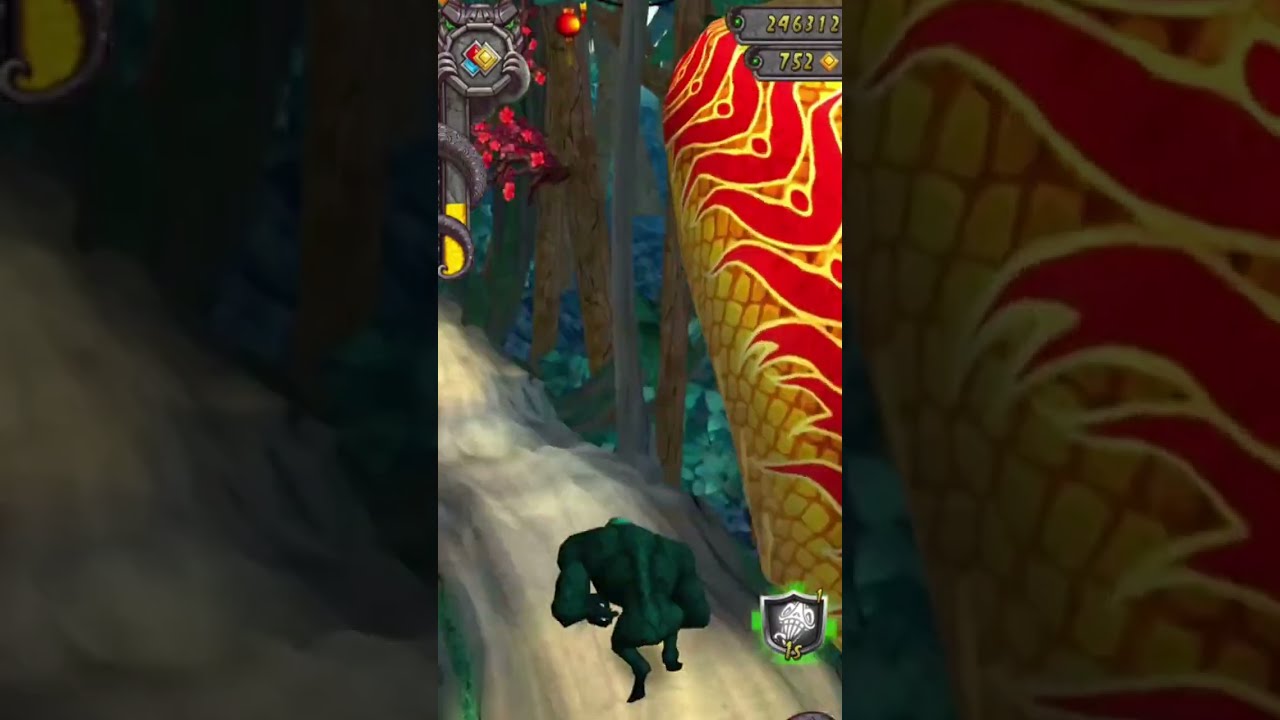 Temple Run 2 lost jugle - Lantern Festival 🦍 Gameplay 