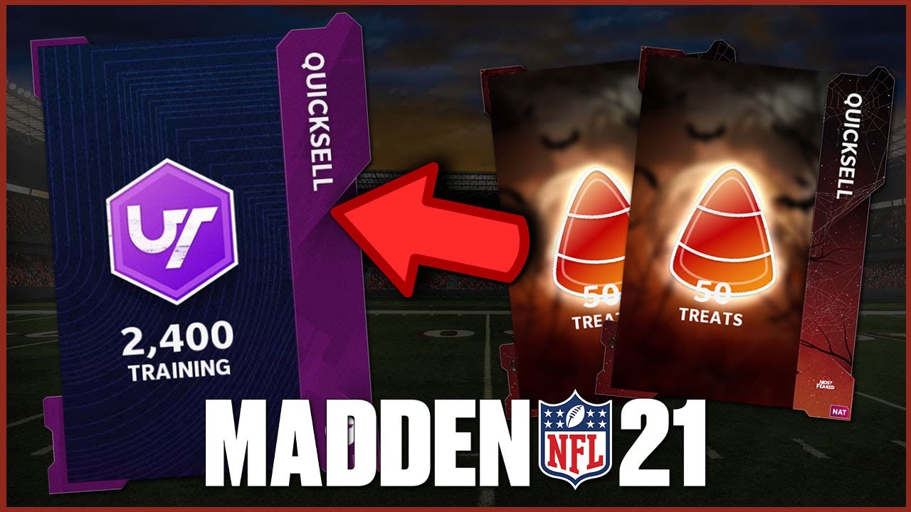 How To Get Cheap Training In MUT 21! The Best Ways To Spend Treats Before Most Feared Ends