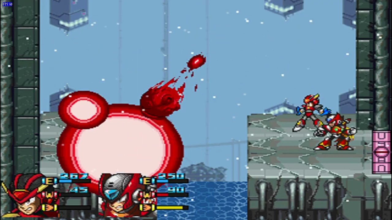 Mega Man X: Hunter - RPG -Final- Omega