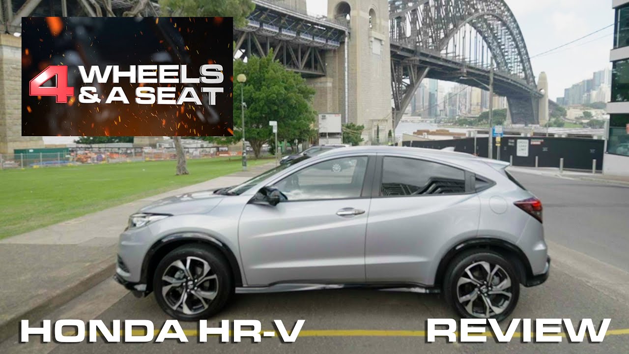 Обзор и тест-драйв | Обзор Honda HR-V RS 2021 года