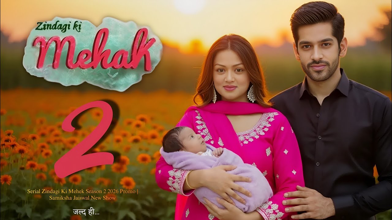 Serial Zindagi Ki Mehek Season 2 2026 Promo | Samiksha Jaiswal New Show