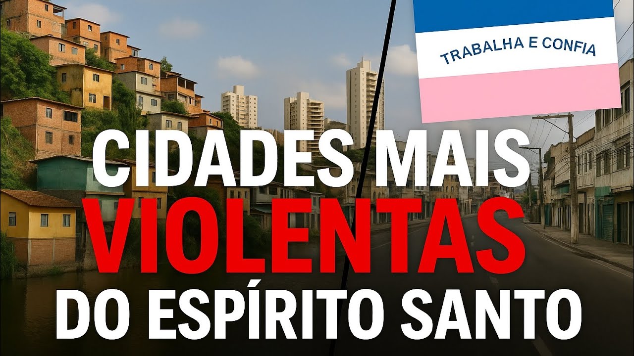 Cidades mais violentas do Espírito Santo