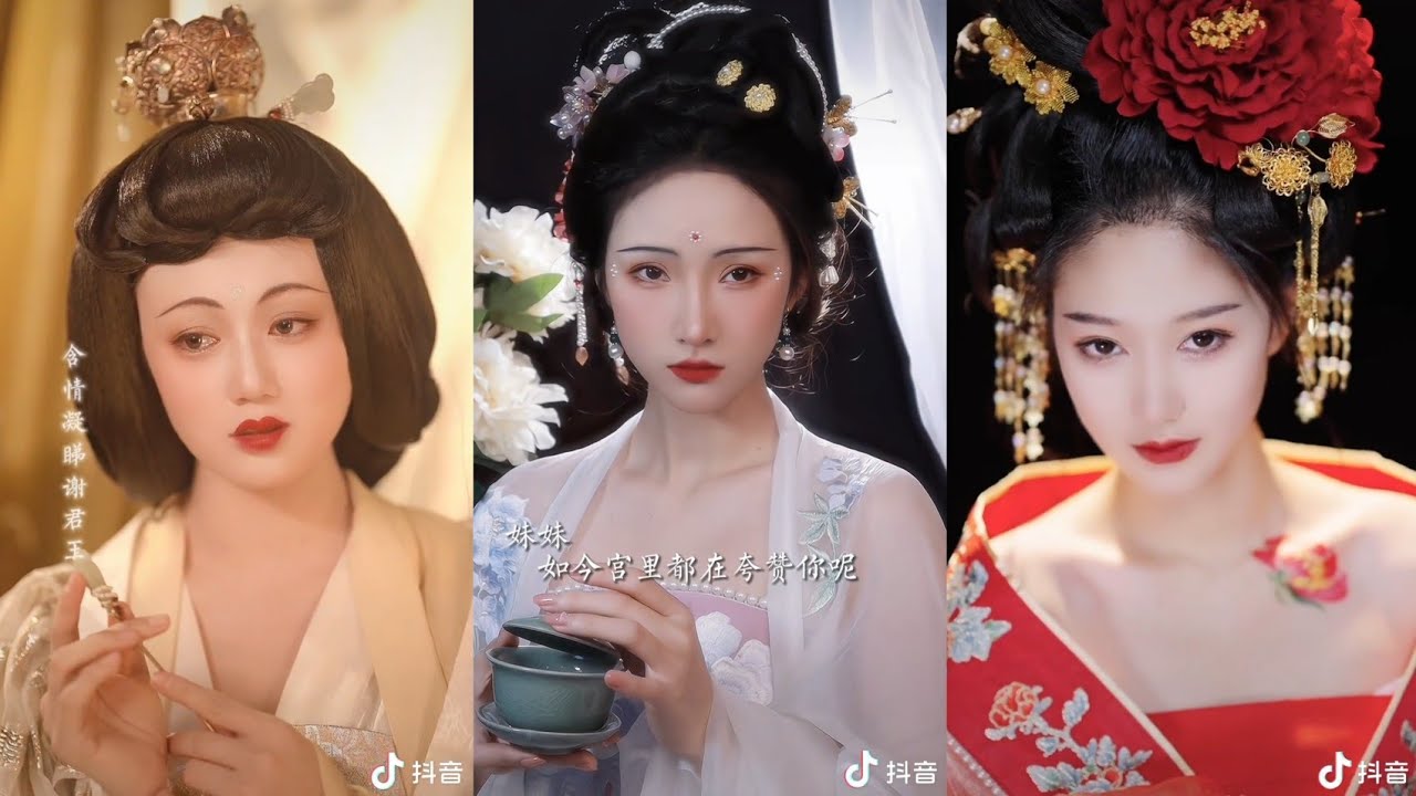 [抖音] TIKTOK Chinese traditional clothing (汉服) |ชุดจีนโบราณ|26