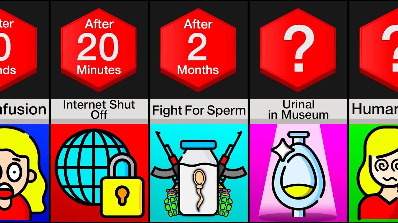 Comparison: What If All Men Disappeared?