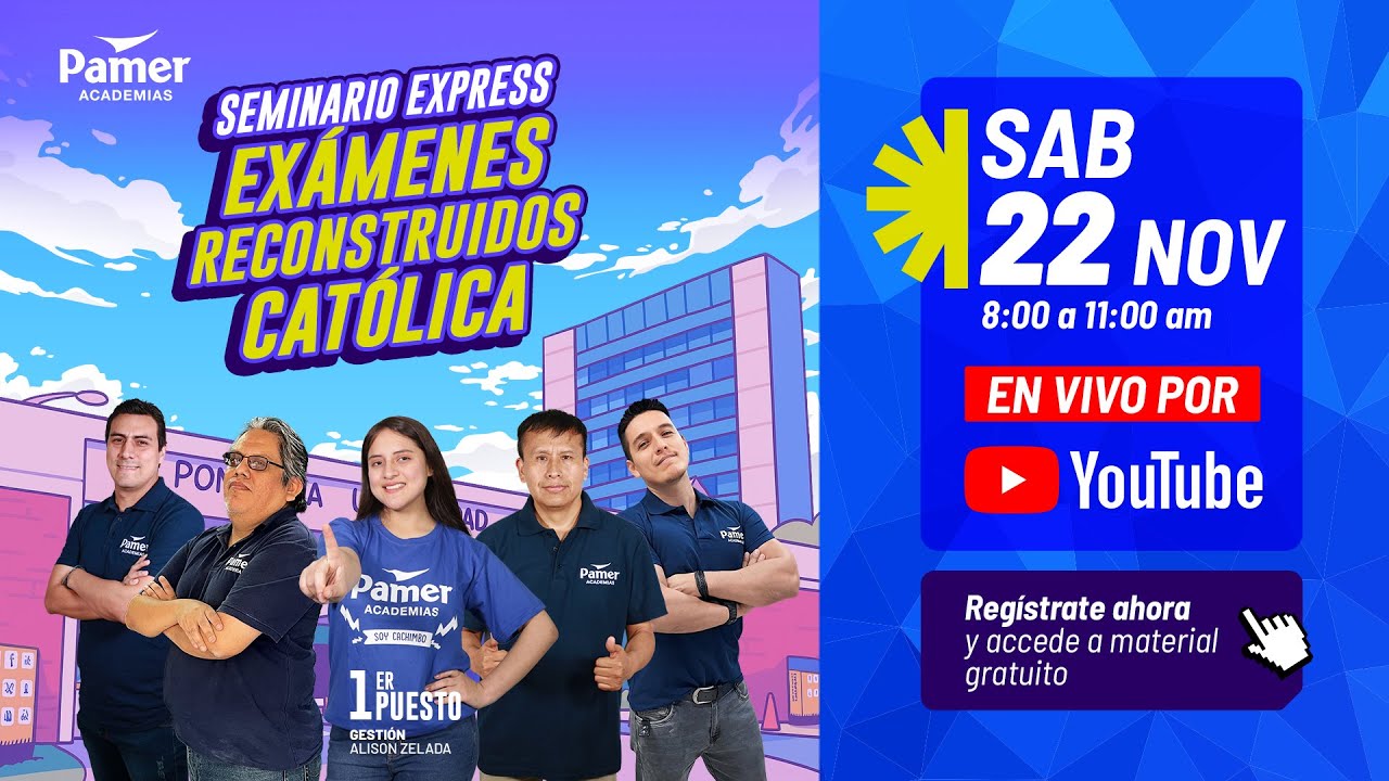 🔴#𝗘𝗡𝗩𝗜𝗩𝗢 | 📚  𝐒𝐄𝐌𝐈𝐍𝐀𝐑𝐈𝐎 𝐄𝐗𝐏𝐑𝐄𝐒𝐒 - 𝐂𝐀𝐓𝐎́𝐋𝐈𝐂𝐀 𝐏𝐎𝐏 🤯📐📝