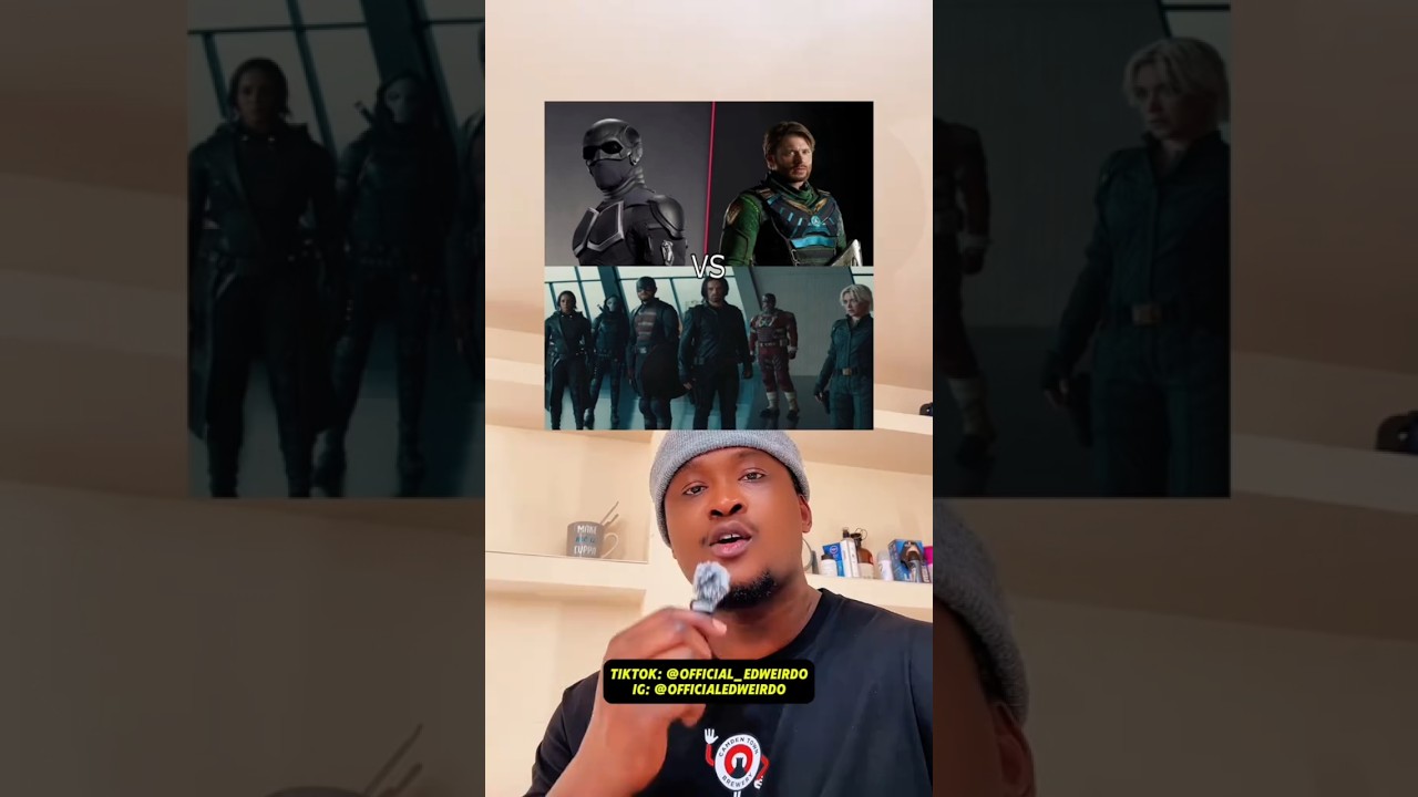 Soldier Boy and Black Noir Vs The Thunderbolts!! 