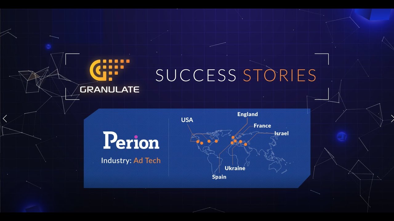 Granulate - Perion Success Story