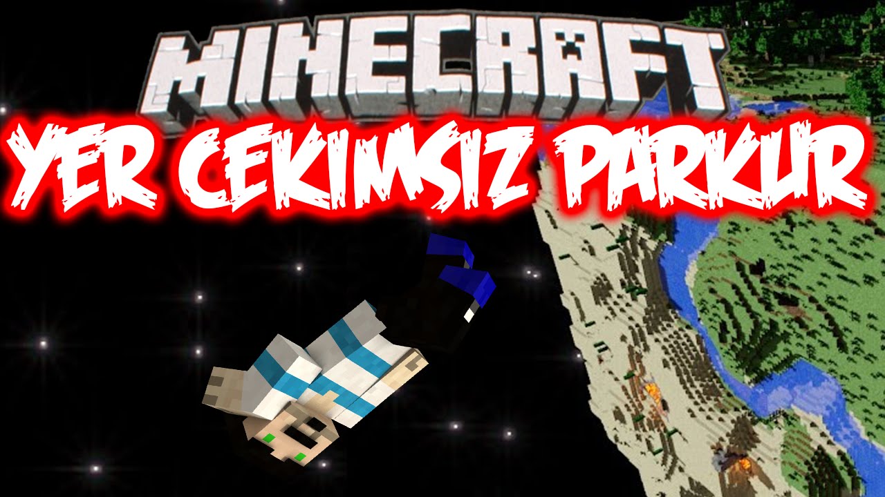 Minecraft 1.9 : YER ÇEKİMSİZ PARKUR - Özel Haritalar (Snapshot 15w32c)