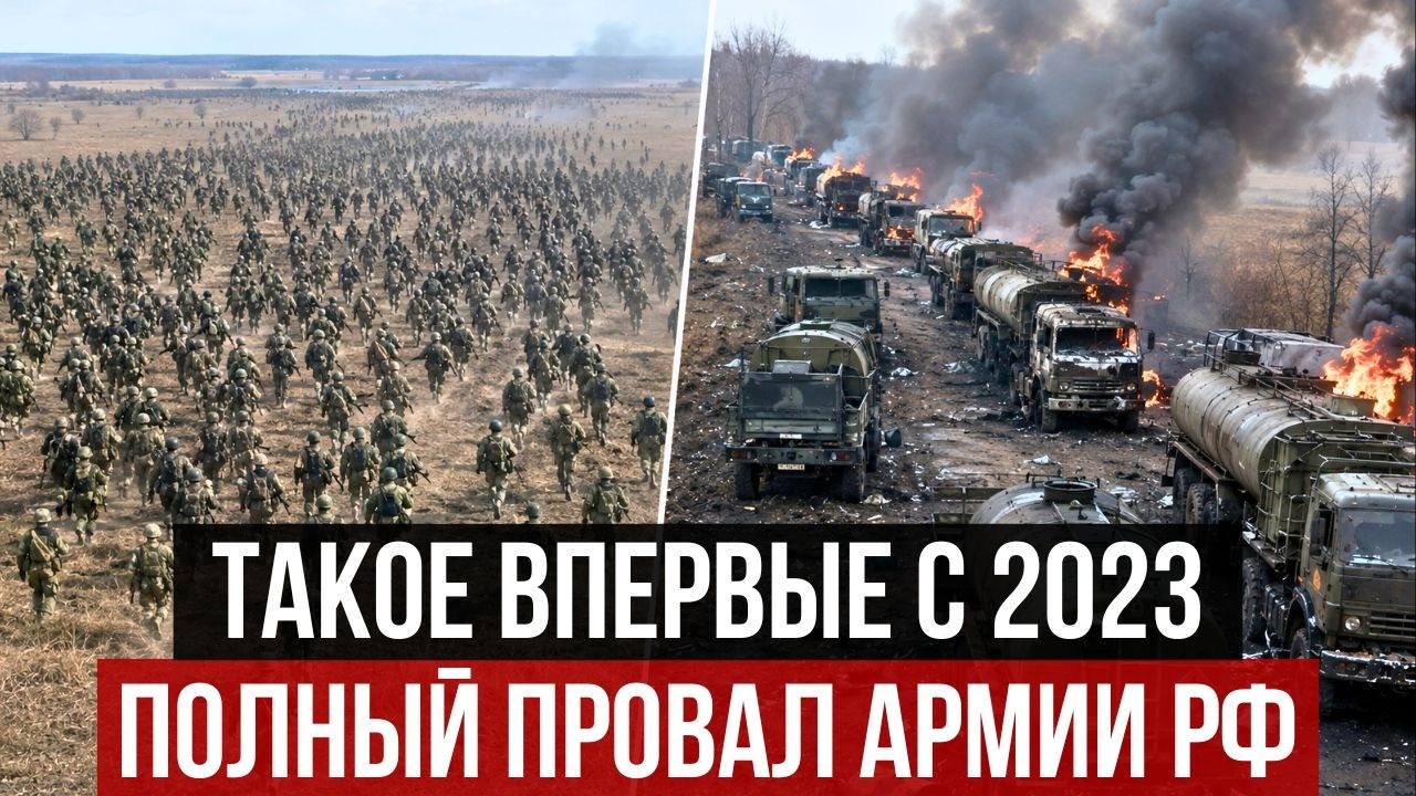 Рекордные 7000 штурмов &mdash; и минус! Катастрофа для армии РФ