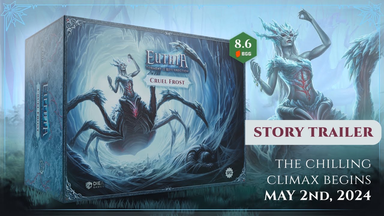 Euthia: Cruel Frost | Story Trailer