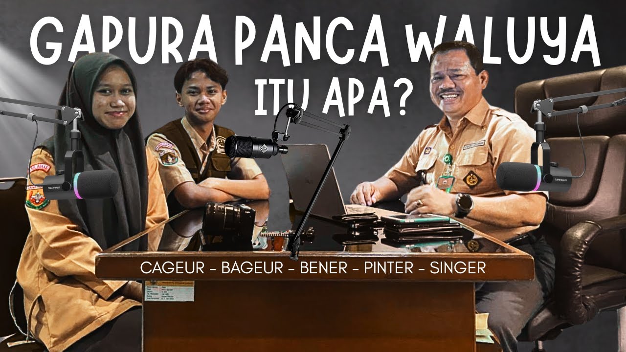 Bincang Pengalaman dengan Kepala Sekolah Rahasia Pangsoed2bekasi Juara Anugerah Gapura Panca Waluya