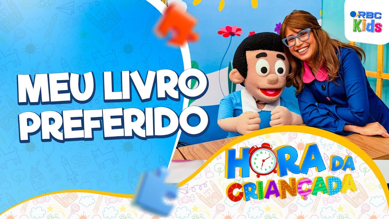 Meu Livro Preferido | Hora da Criançada