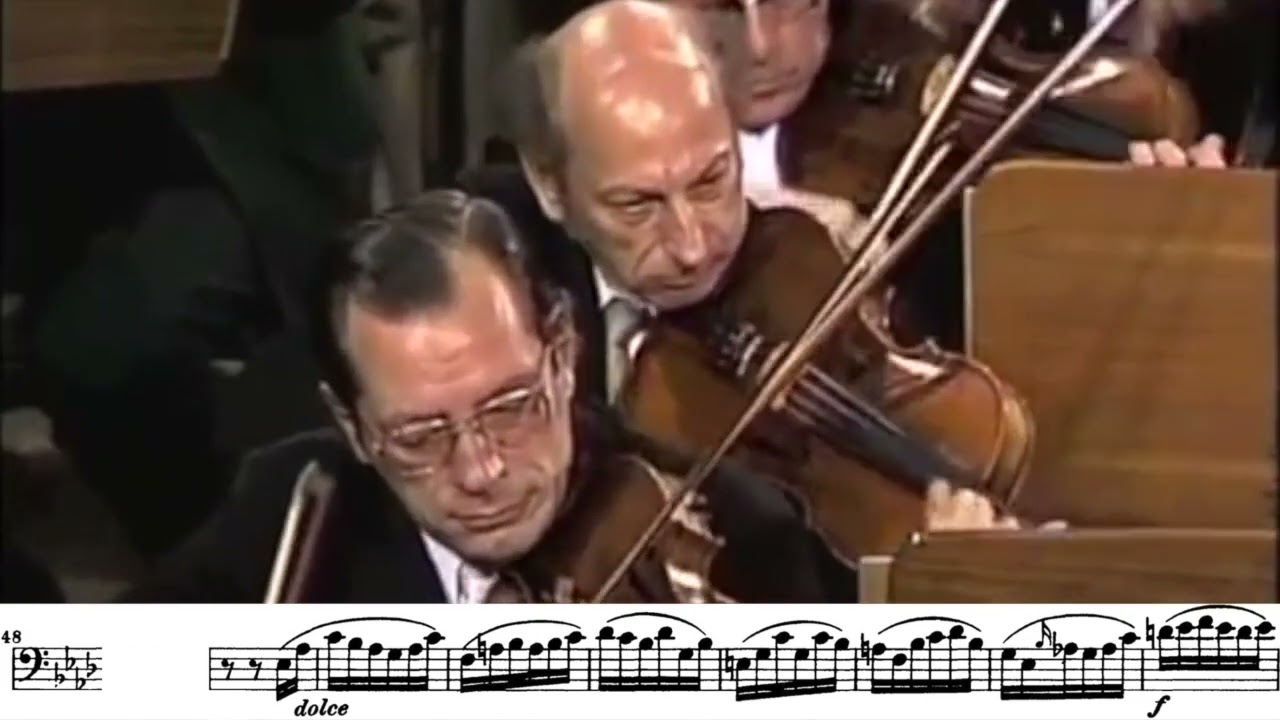 Beethoven / Bernstein: Cello Excerpts from Symphony No. 5 - Movement 2
