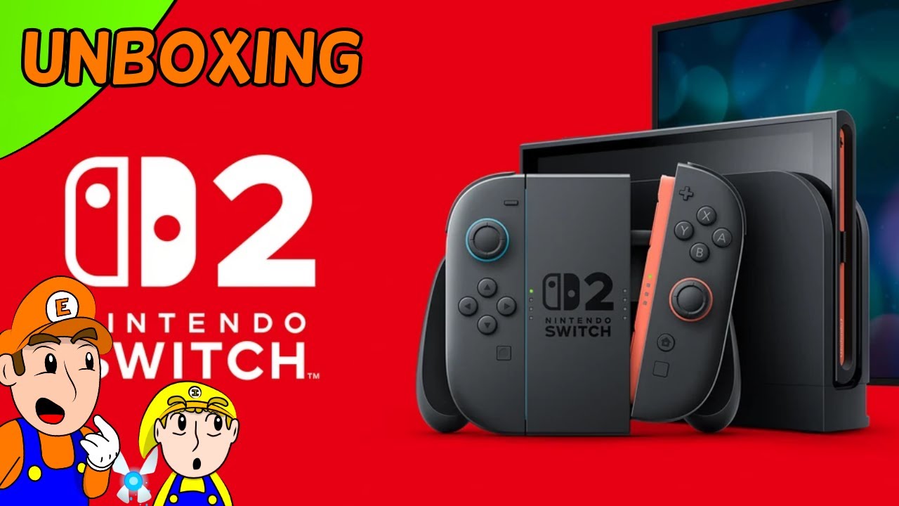 ¡Nintendo Switch 2! / Unboxing /SuperElianBros