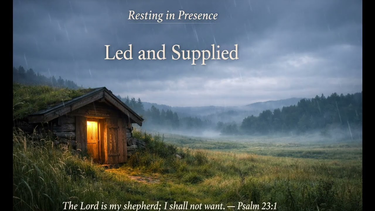 Led and Supplied — 2hr Soaking Worship Instrumental for Deep Prayer and Study
