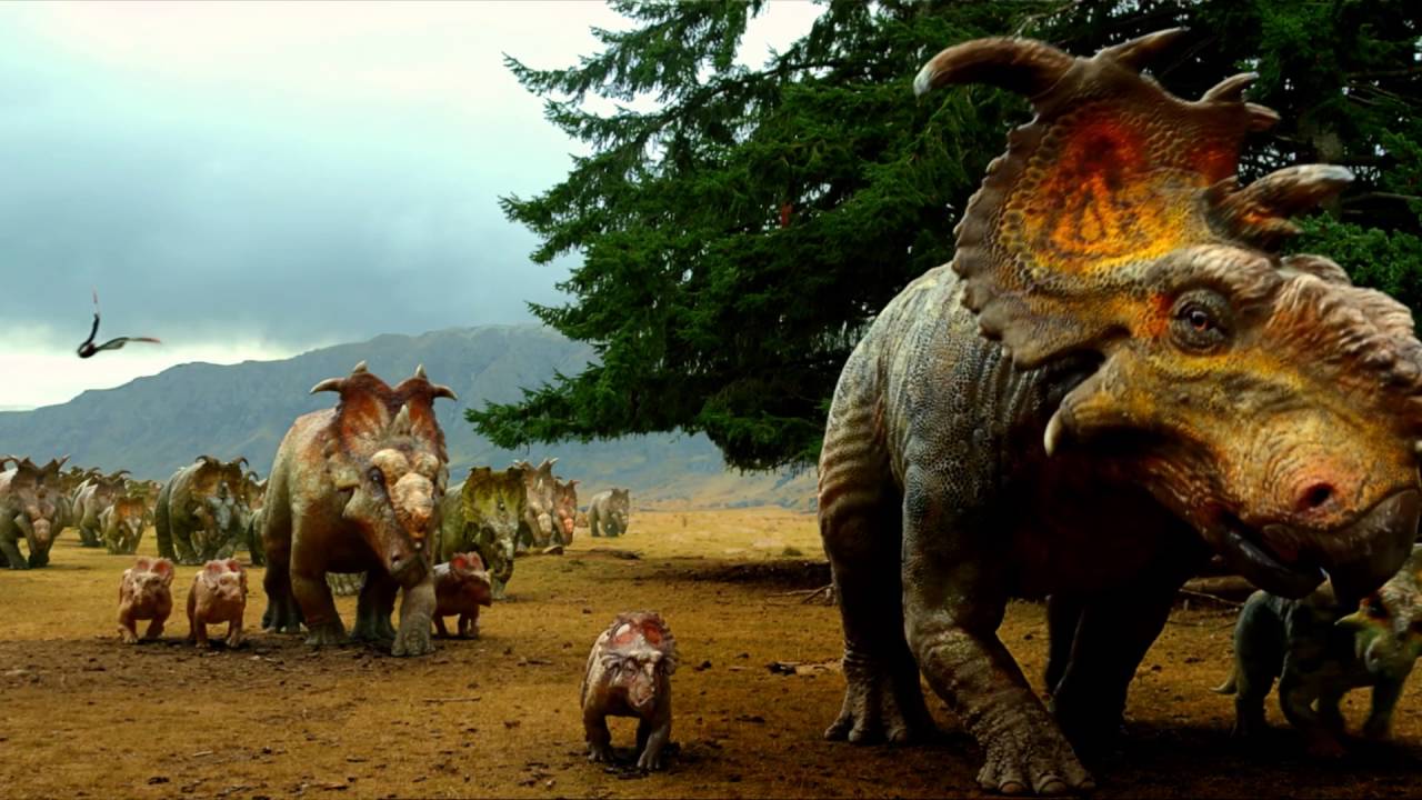 Caminando entre Dinosaurios 3D