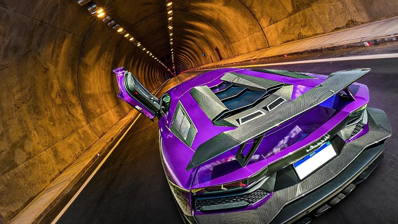 Parei tudo de Lamborghini aventador em Balneário Camboriú