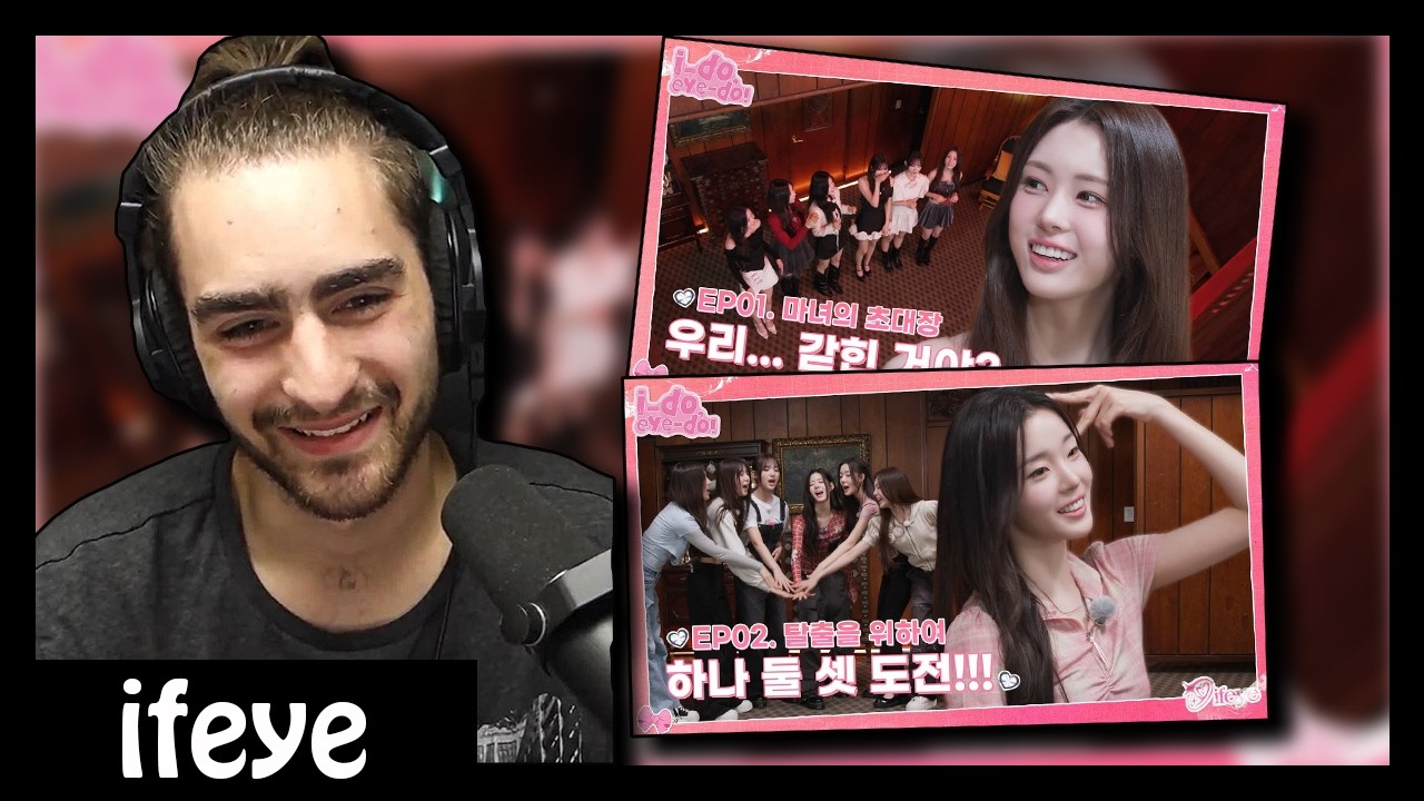 Reacting to ifeye - i-do, eye-do! Ep.1-2