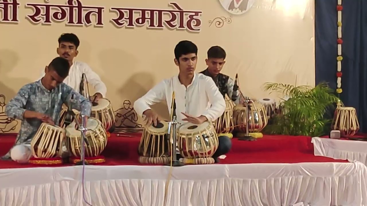 Smriti sangeet samaroh Jalgaon With Top 5 Tabla vadak in Bhusawal ❤️‍🔥#tabla#public#viral#tablareel 