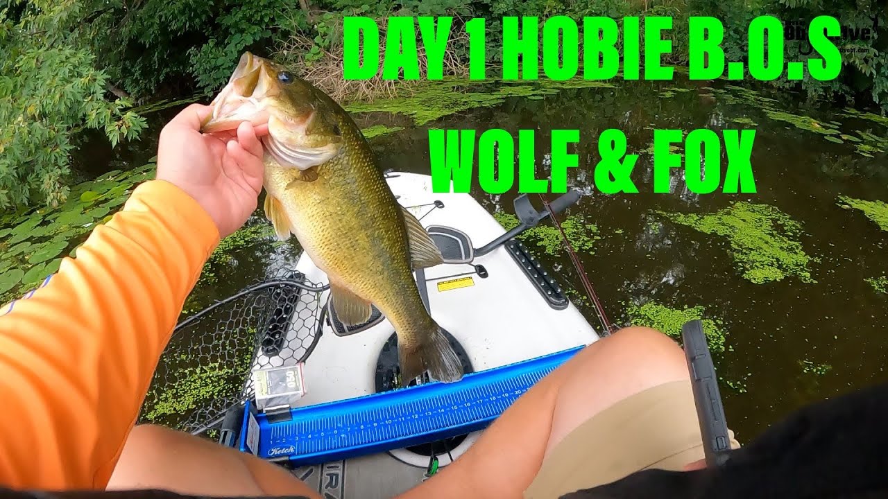 Hobie B.O.S Event on Wolf and Fox Rivers | Day 1