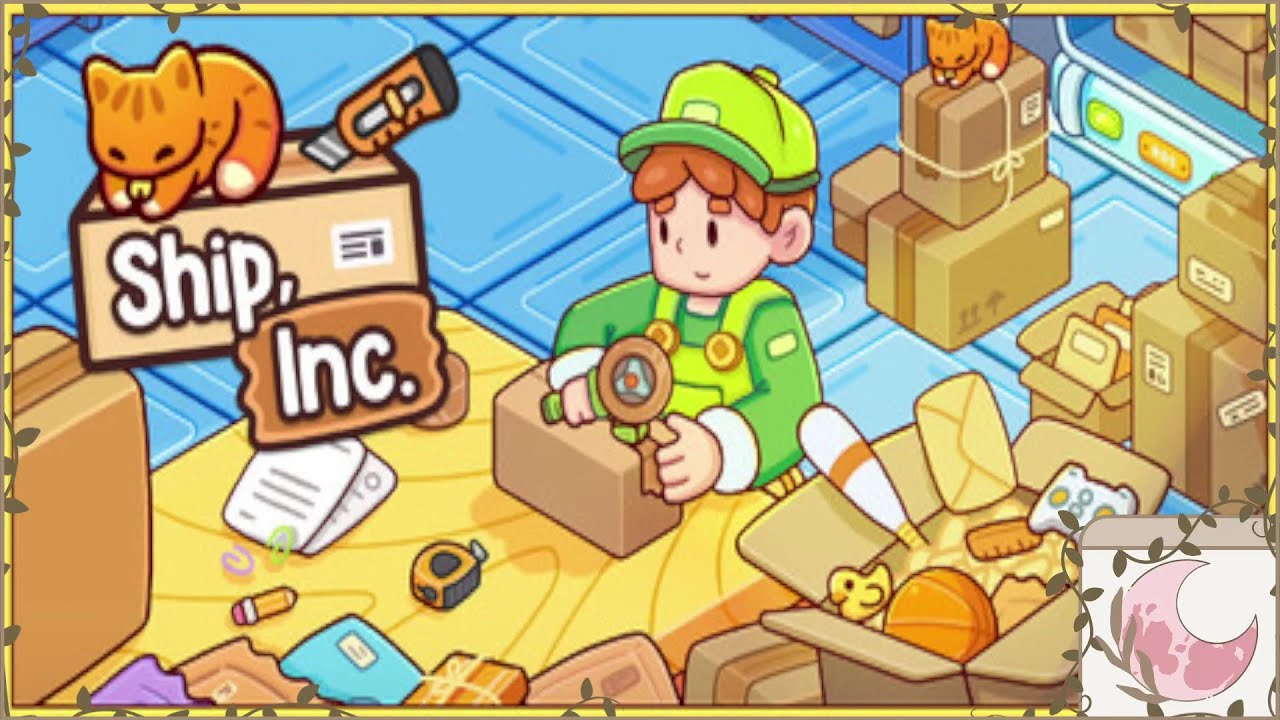 Ship Inc. 📖📦  | No commentary ☕🌙
