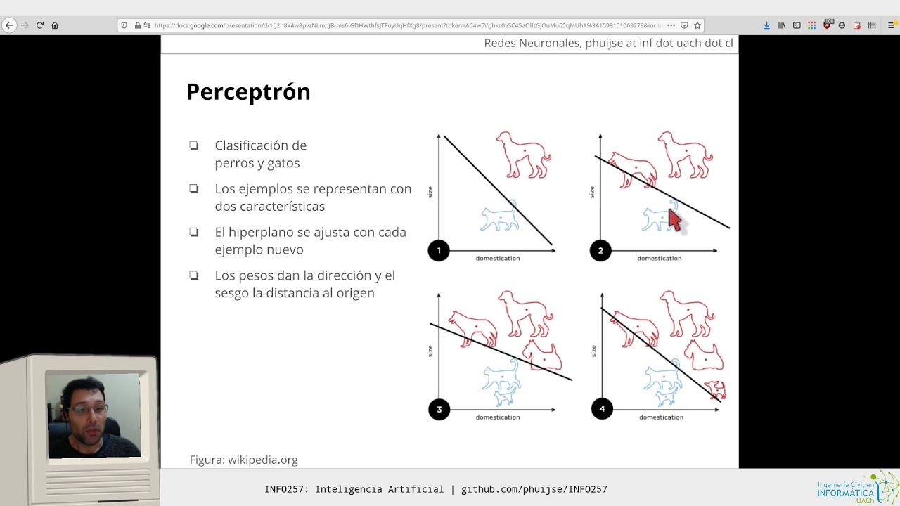 [INFO257] Redes Neuronales  2 -  Perceptrón