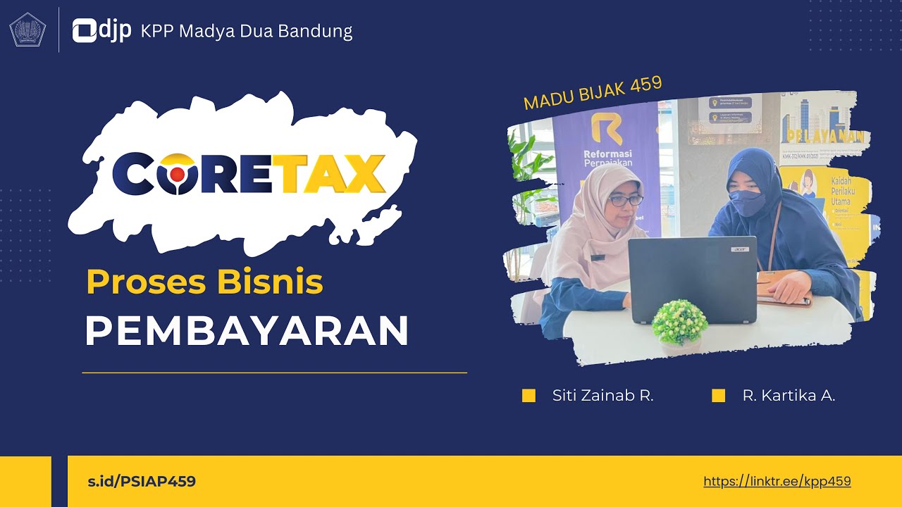 Menyambut Coretax - Proses Bisnis Pembayaran