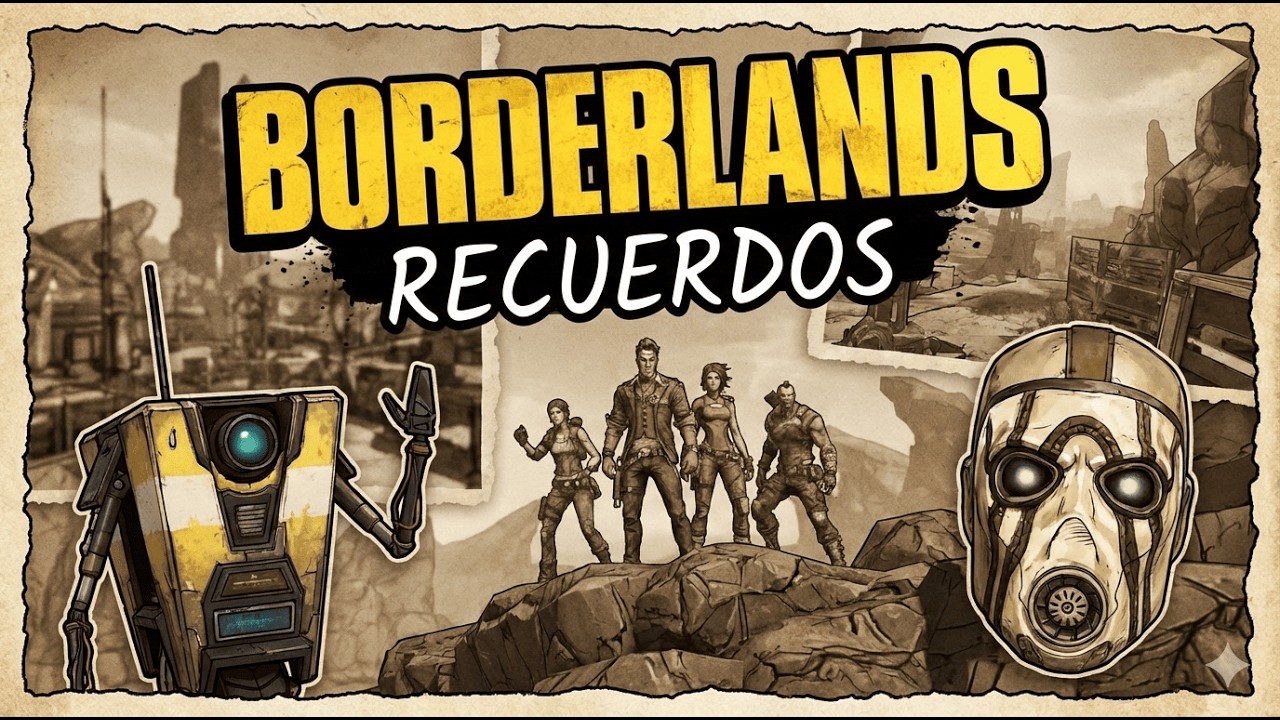 Borderlands Recordando la historia #MequedoencasaDestruyendoPsicopatas