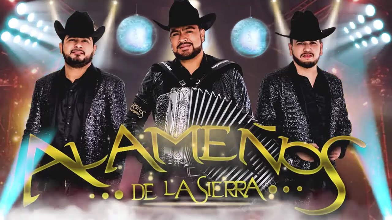 Mix Los Alameños De La Sierra 🎵 Huapangos y Cumbias Pa’Bailar 2025 – Éxitos Sierreños Mega Mix
