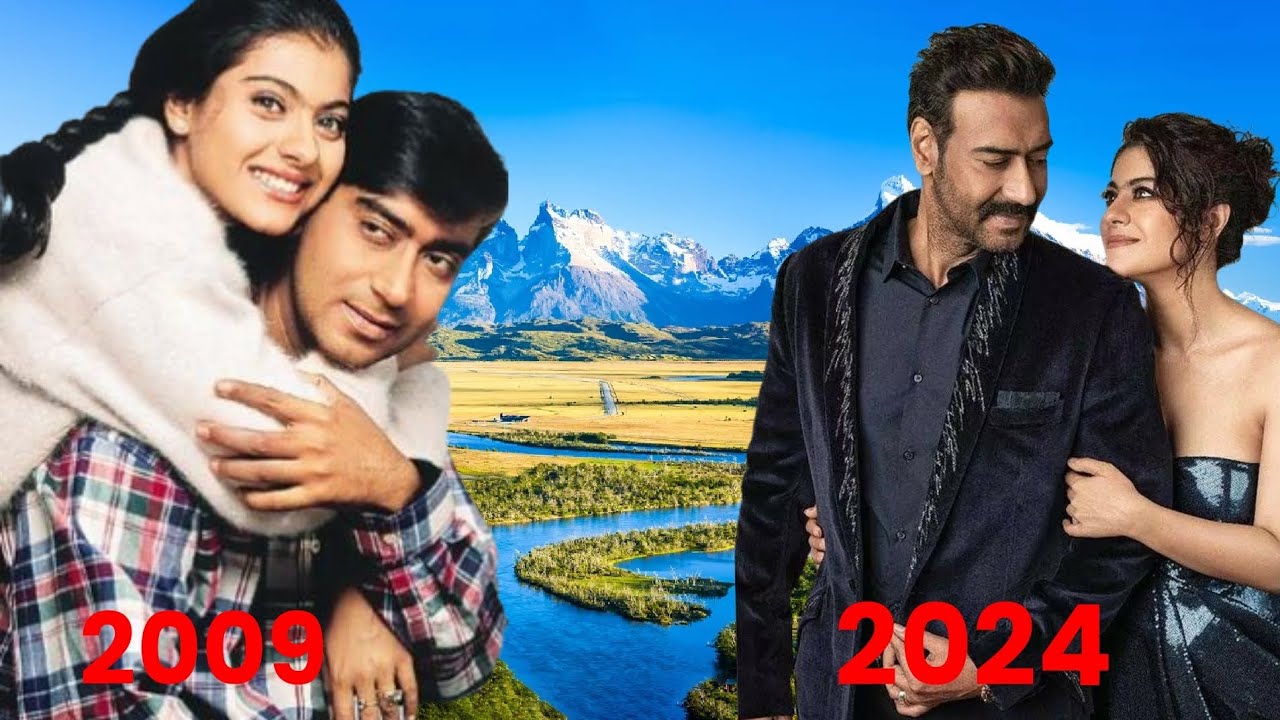 power couple Ajay Devgn and Kajol in a photoshoot for Filmfare magazine. Video 