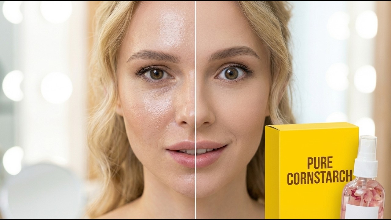 Stop Buying Expensive Primer: The Cornstarch Filter Hack for Flawless Skin