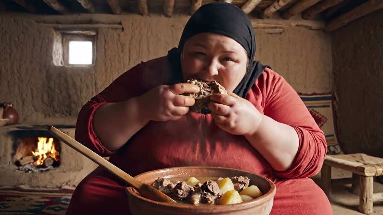 Life in Afghanistan’s Frozen Mountains | Venison on Fire & Simple Living