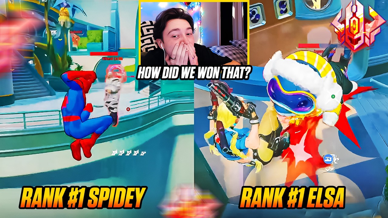 Rank #1 Spider Man (DayMR) & Elsa Win the Most Intense Top 500 Endgame!