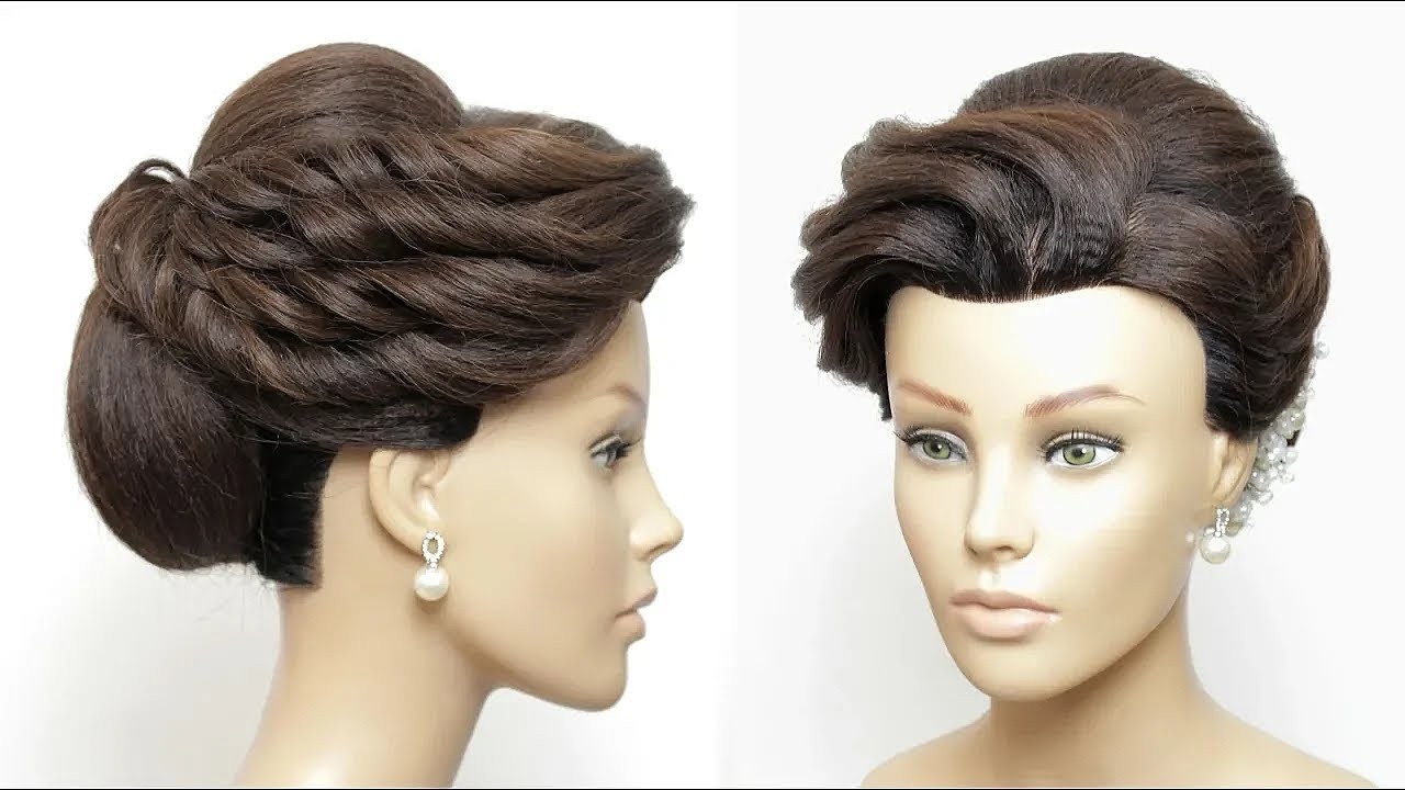 Have you Tried this Elegant Wedding Updo For Long Hair | Bridal Hairstyle Tutorial 
