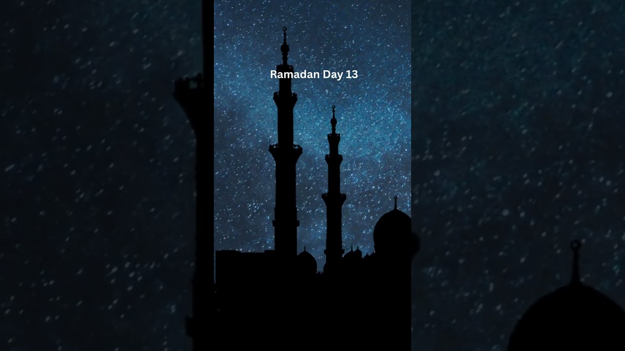 Ramadan Day 13 (Arabic Version) #subhanallah #allah #ramadan2026 #ramadanseries #islamicreminder