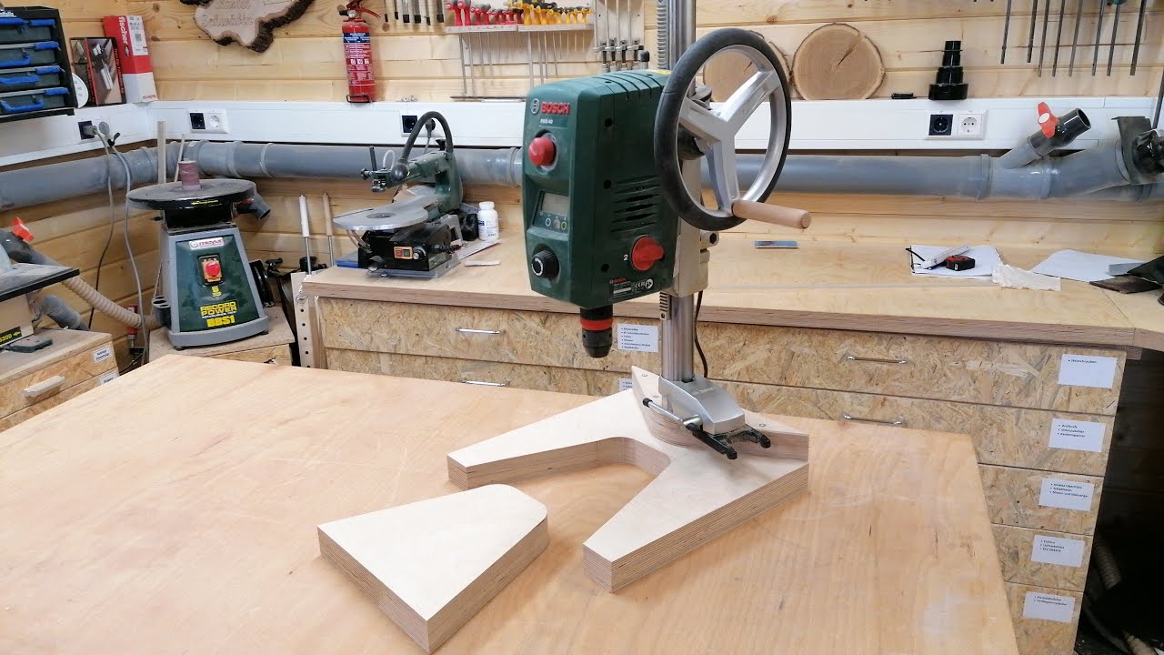 Bosch PDB 40 umbauen und modifizieren.