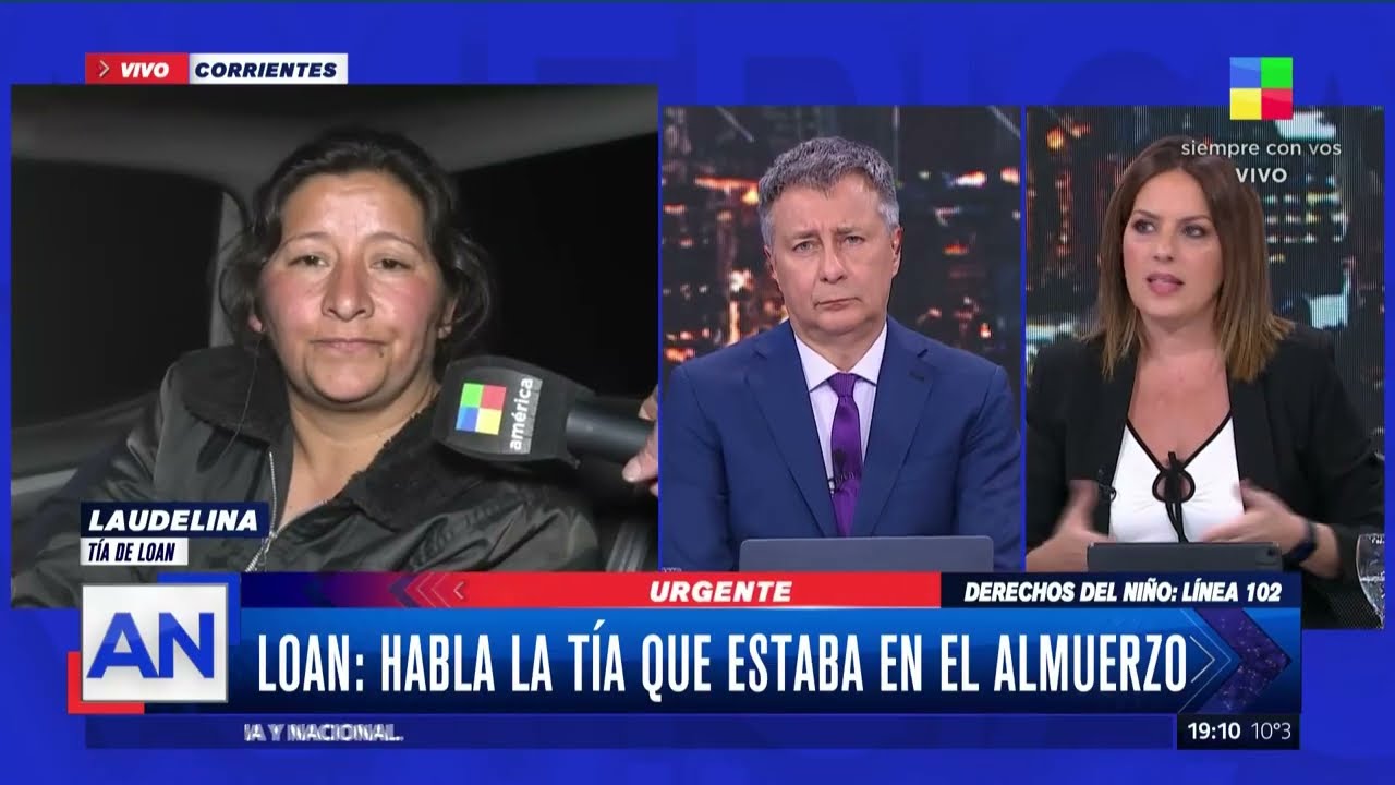 🔴 CORRIENTES: habla Laudelina, la tía de LOAN